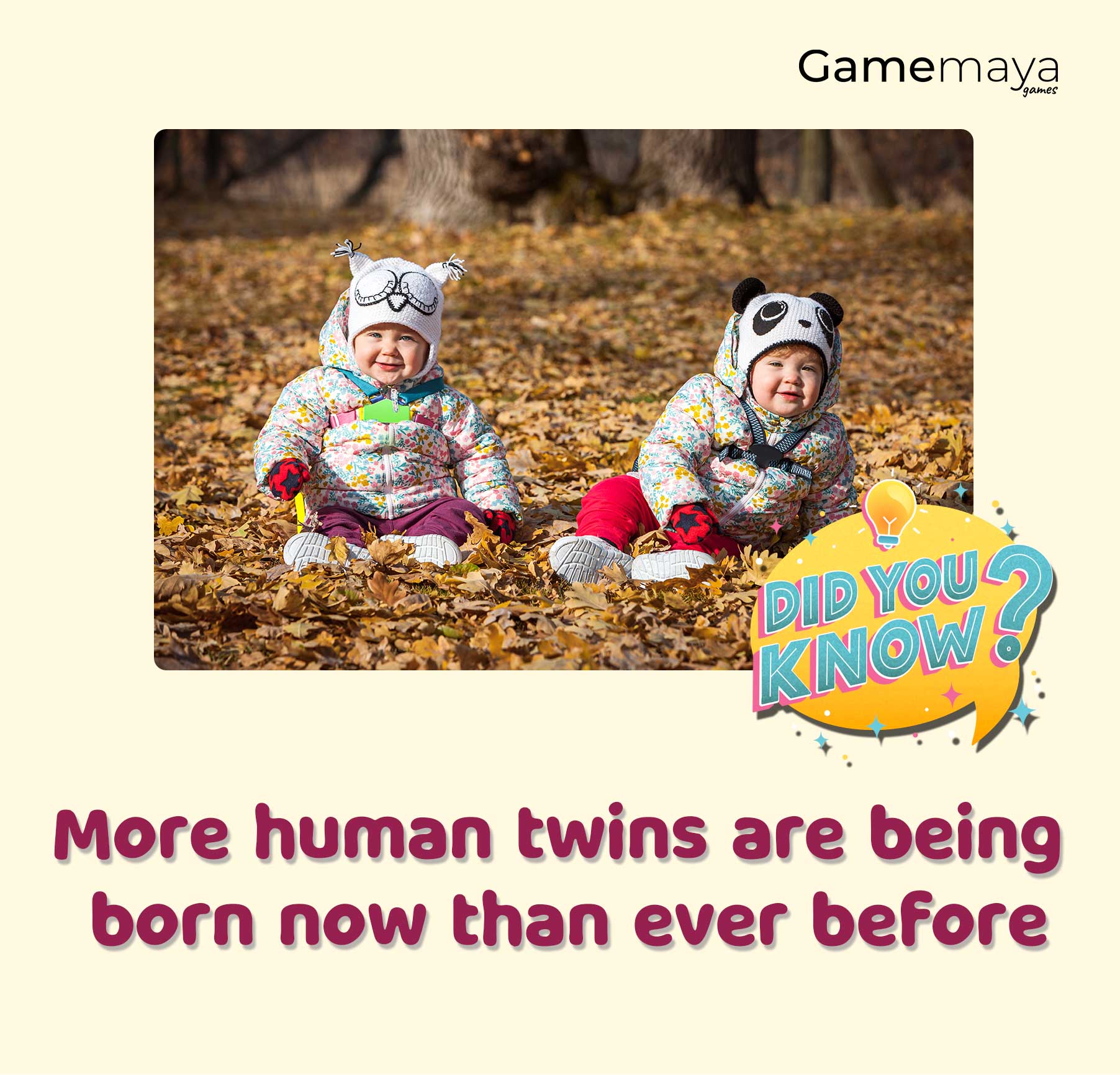 game maya, gamemaya, do you know, did you know